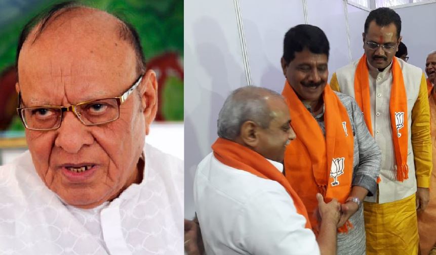 Shankarsinh’s ultimatum to son Mahendrasinh on joining BJP, gives one week time to clear stand