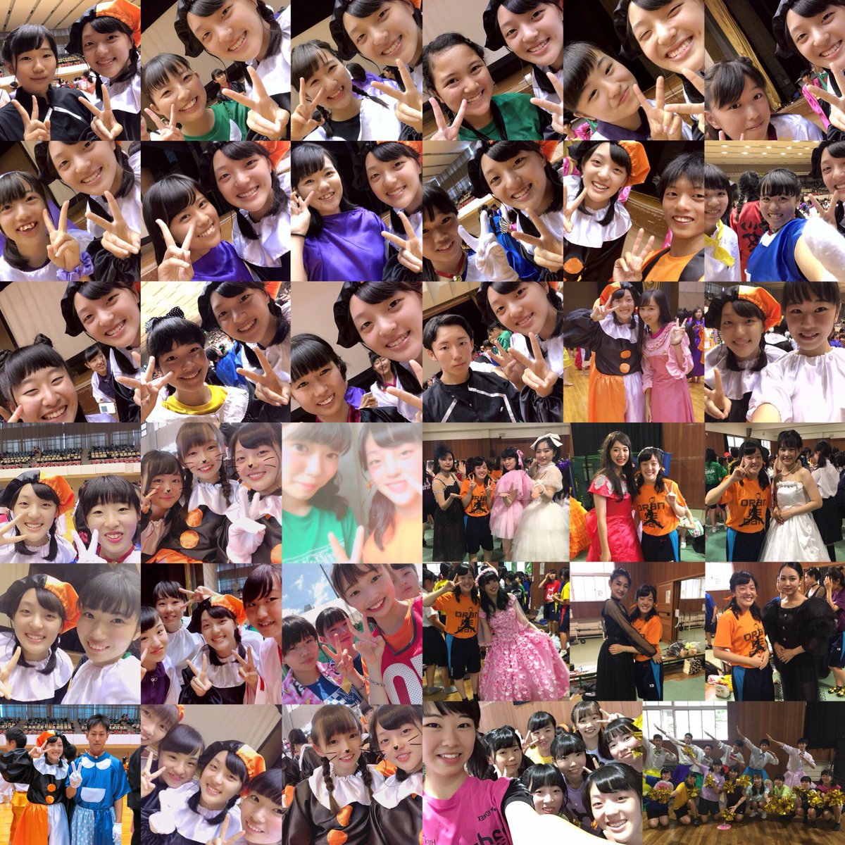 🍊大華祭🍊

3年間で1番充実した大華祭でした🧡

劇ほぼ出てへんけど賞とれたんはめっちゃ嬉しかった！！
オレンジ団文化祭強すぎな笑笑
有志も名前呼んでくれた人めっちゃ聞こえてましたありがとう！

オレンジ団でほんまによかった！団長さん、副団長さんありがとう🧡