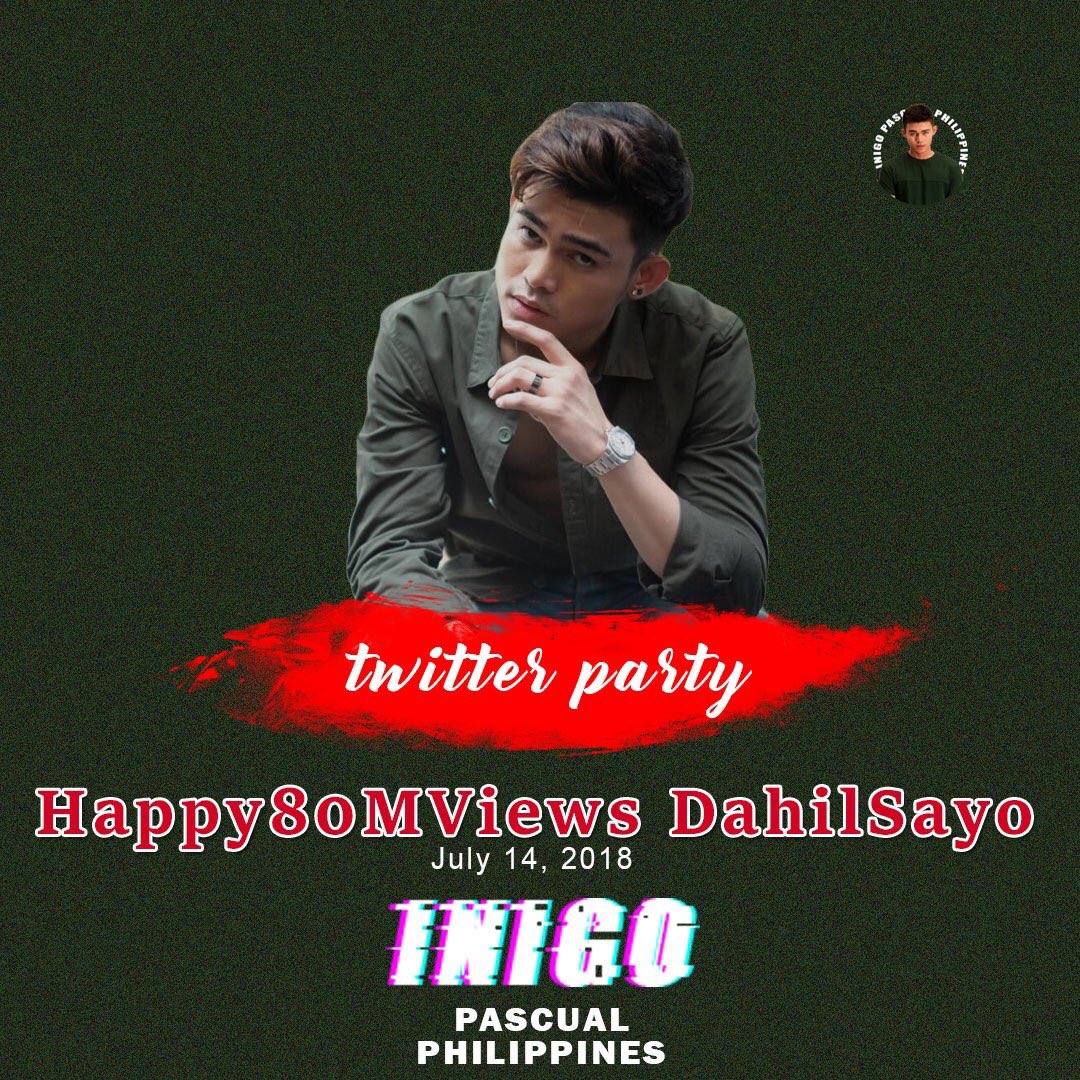 LovetiesBulacan's tweet photo. Congrats @OneInigoPascual 

@TeamTPLeaders | @LovetiesOFC 

Happy80MViews DahilSayo https://t.co/2vUFoEvzw9