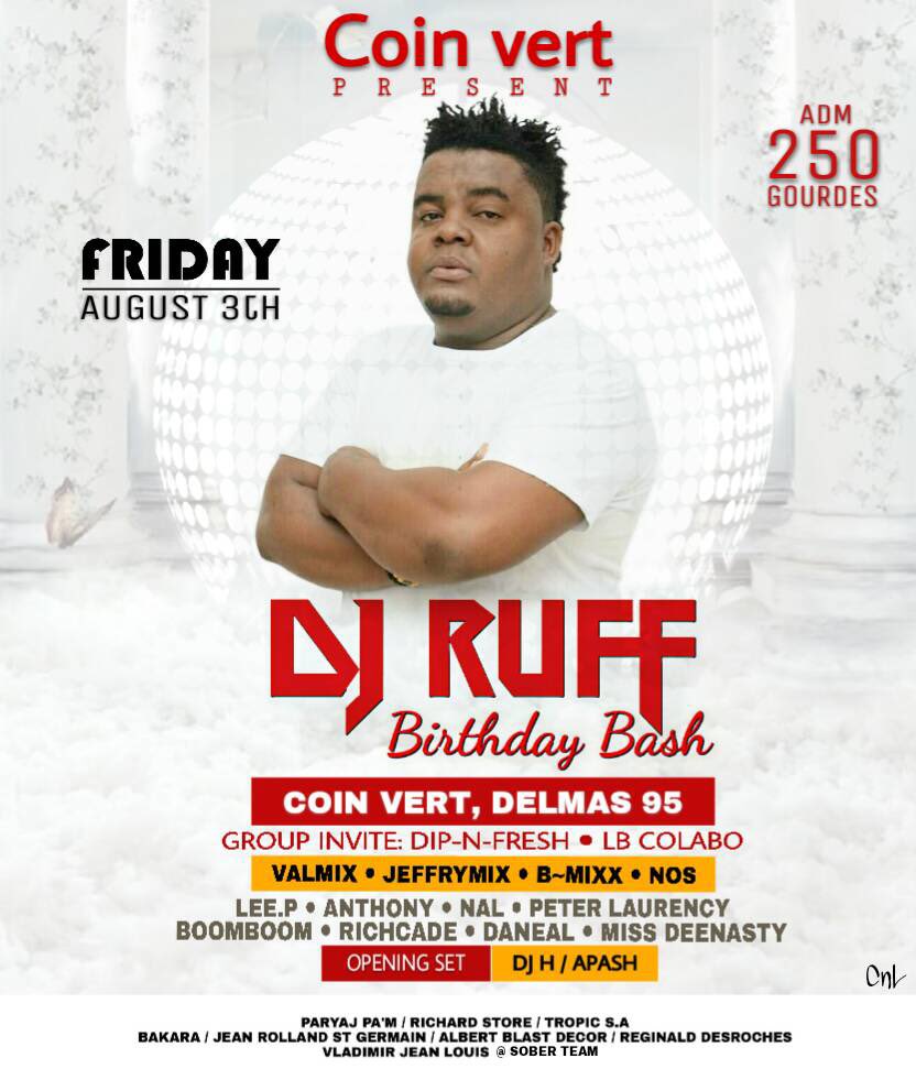 DJ RUFF (@djruffhaiti) | Twitter