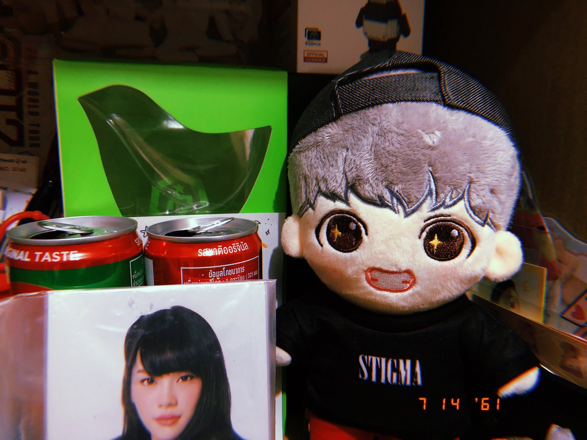 _bluefebsxp's tweet photo. ได้รับน้องแล้วนะค่า💙 ทั้งตะหนูทั้งของแถมน่ารักมากๆเลยค่ะ😭💕 ปล.  รูปนี่รู้เลยนะคะว่าหลากด้อมมาก555555555 #ChubbyTae https://t.co/3vNGg4OGVJ