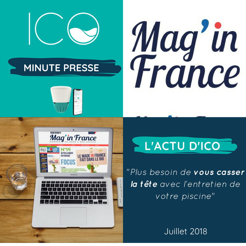 IcoByOndilo's tweet photo. A l'occasion du 14 Juillet, découvrez notre parution dans le magazine "Mag'in France".
ICO est fière d'être français !
#FêteNationale #14Juillet #ICOByOndilo #News #MagInFrance https://t.co/qzE4zeWrA9