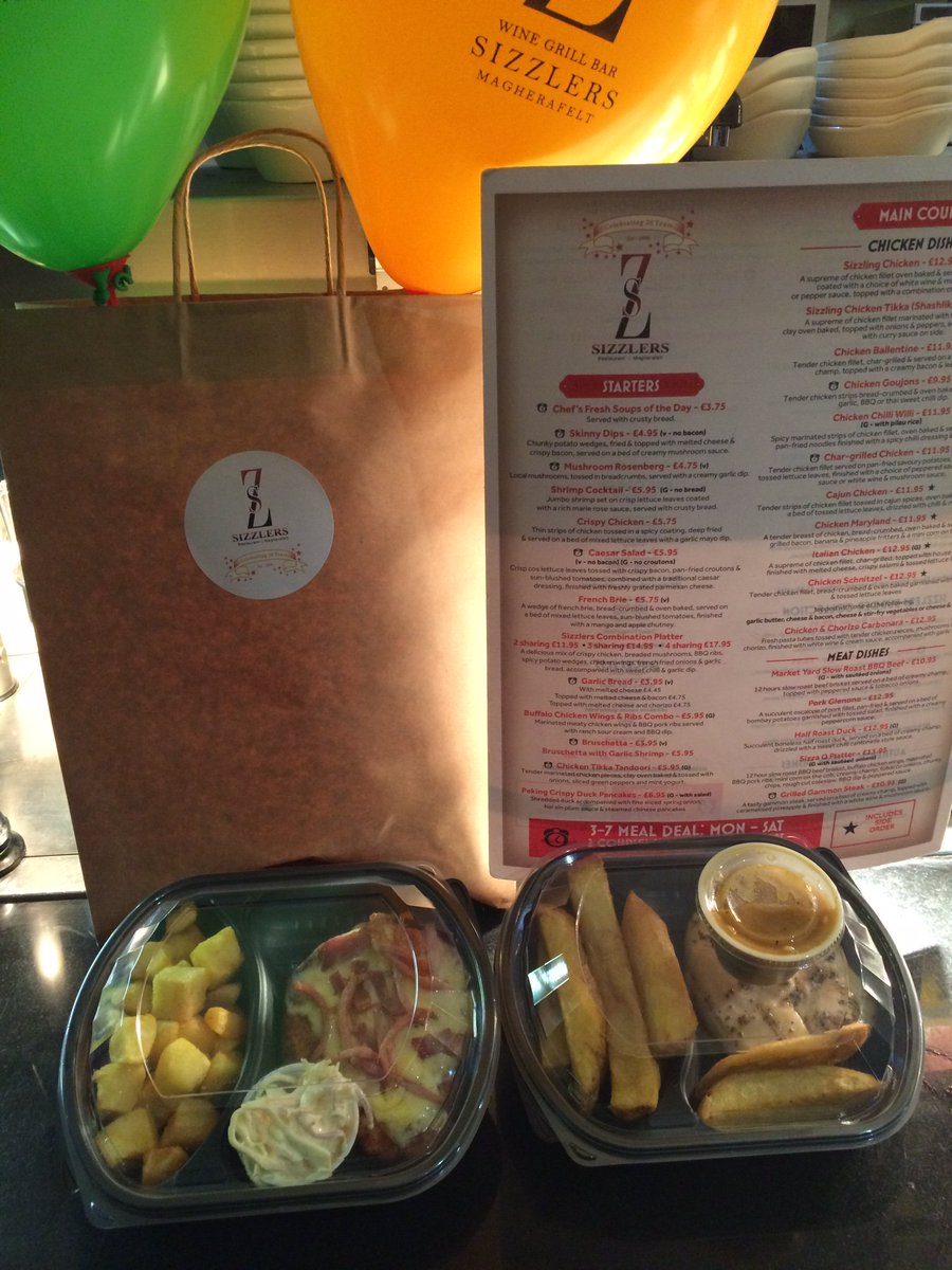 SizzlersWinebar's tweet image. Check out our Carry Out Menu - that&apos;s dinner sorted this evening.
ow.ly/U82h30kU3CG
#Carryoutmenu