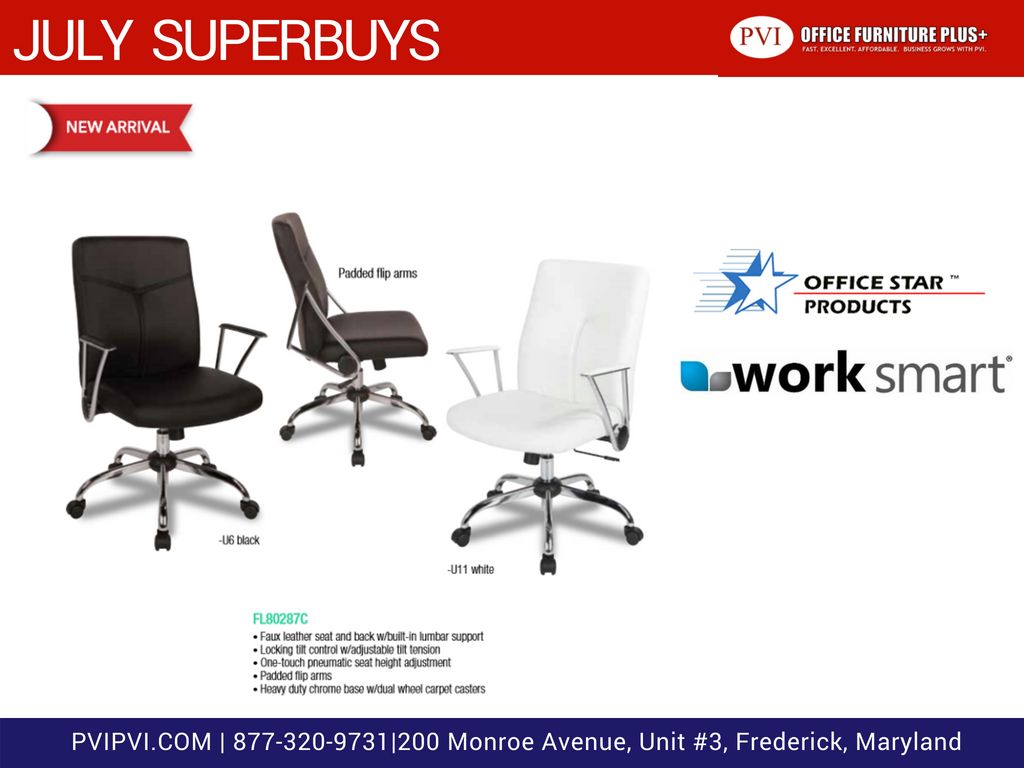 Get the latest trends and news in #officechairs from PVI! ow.ly/11qY30kEwIG