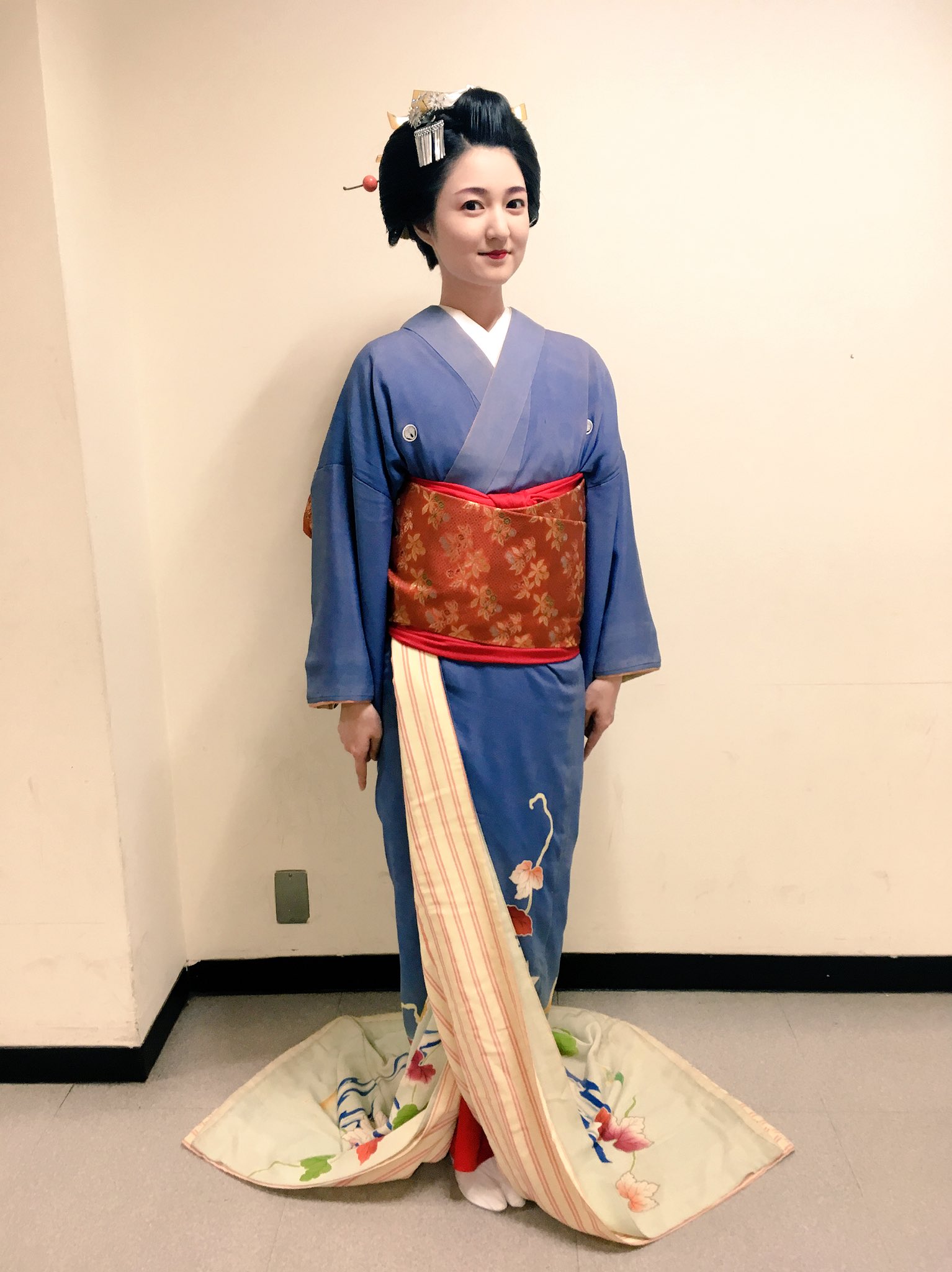 石丸雅理 いしまるみやり 7月15日 日 00 Nhk総合 西郷どん 26回 西郷 京へ ちらっと出演します 実は23回の放送にもちらりと出演していたのですが その時と同じお着物着てます 石丸雅理 芸妓 せごどん T Co Backwui49v Twitter
