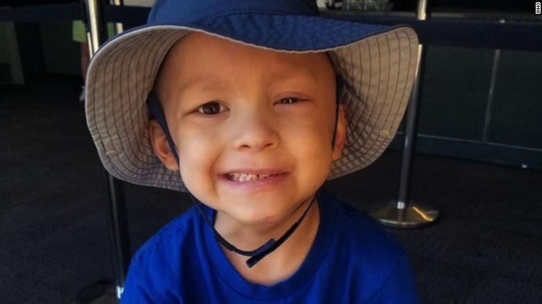 CNN's tweet image. 5-year-old Garrett Matthias prepared his own obituary before he died from a rare form of pediatric cancer. In words spoken to his parents, the boy expressed love for his family and talked about superheroes like Thor and Batman. cnn.it/2zE6O1p