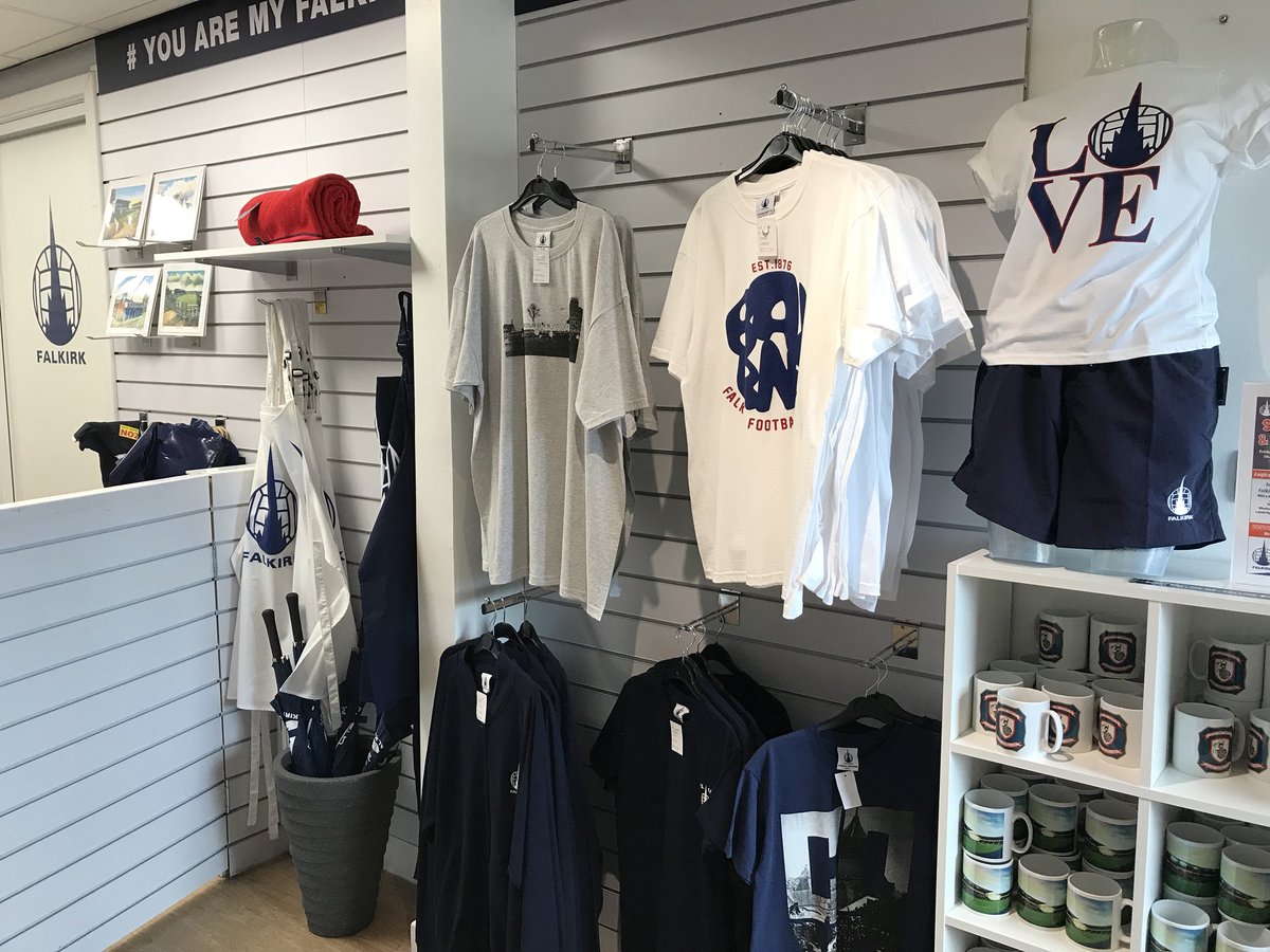 falkirk fc shop