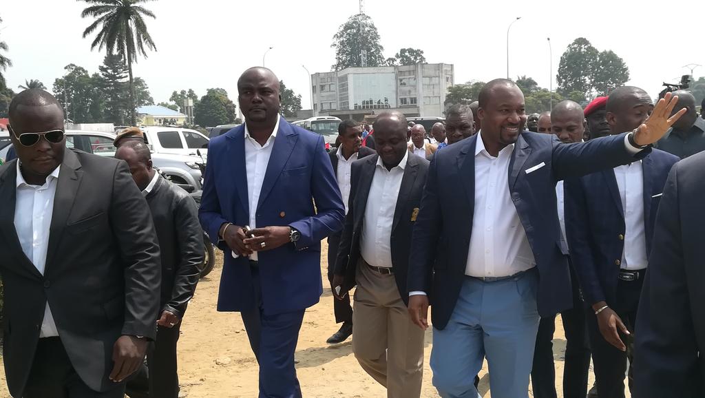 sitavivien's tweet photo. #LCNV l'arrivée de la délégation d'honneur avec l'honorable @ChristelSassou à la tête... Se suit le mot de circonstance du Coordonnateur Général de l'initiative honorable @ExauceNGAMBILI @CongoQue ... @ThMoungalla @congosouverain @AlainAkouala @FPA242 @YvesMoun @ICIBrazza https://t.co/aN0TPBVsub