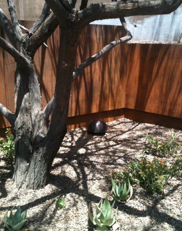 RogerDRamsey's tweet photo. If the amplifier is the HEART of the SR1 system, the dual voice coil subwoofer is the MUSCLE!  This deep base sub is typically buried within the landscape, with only the canopy exposed.  Landscape provides camouflage.  Placed against a back wall increases the bass effect. https://t.co/EsHXZtau3K
