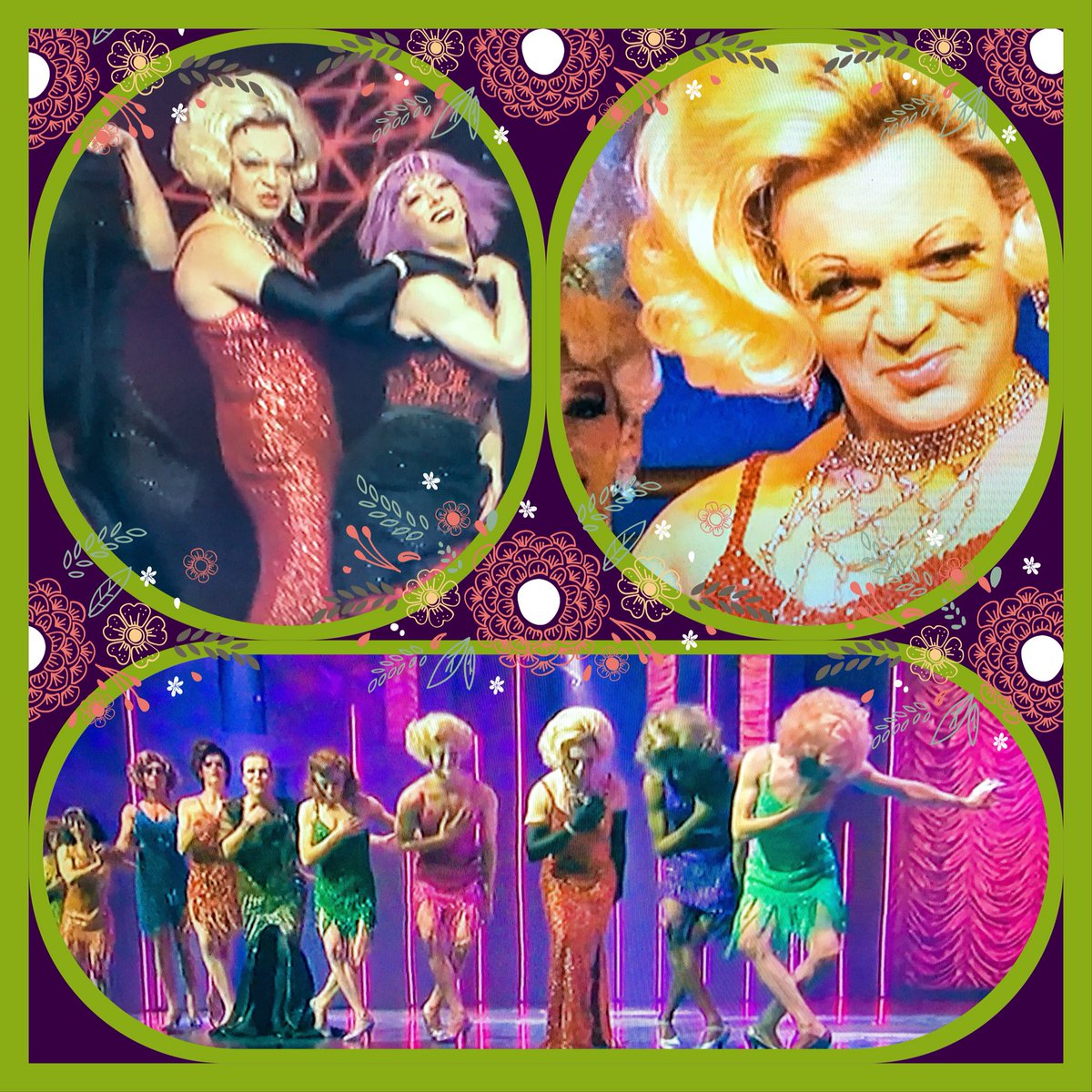 sanshui596's tweet photo. @grahnort  in #LaCageauxFolles @ThePlayhouseLDN #London. I saw it #twice  #in2009, &amp; loved it. The second time @suepollardonline was in the #foyer, wearing a #tiny #tophat, as #upbeat &amp; #friendly as ever. #musicaltheatre #londonislovinit #dancers #vocals #comedy #songs  #music https://t.co/b6K2Ek9VsI