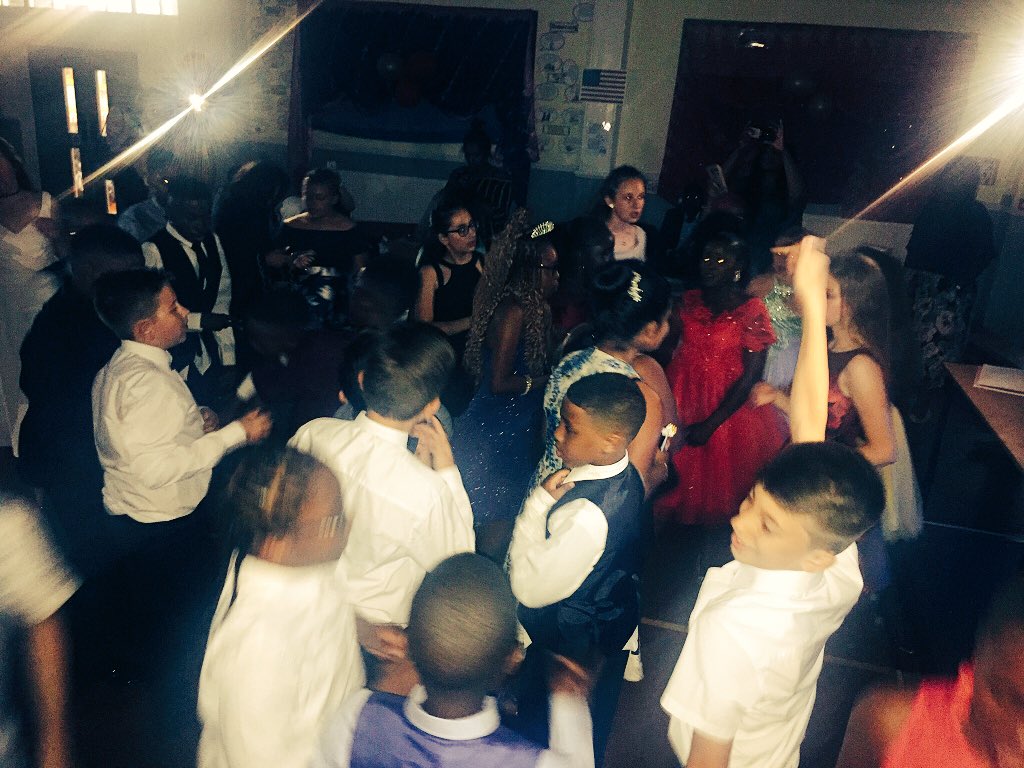 Year 6 had a fantastic night at the Prom! Thank you for making it a huge success! #endofprimary