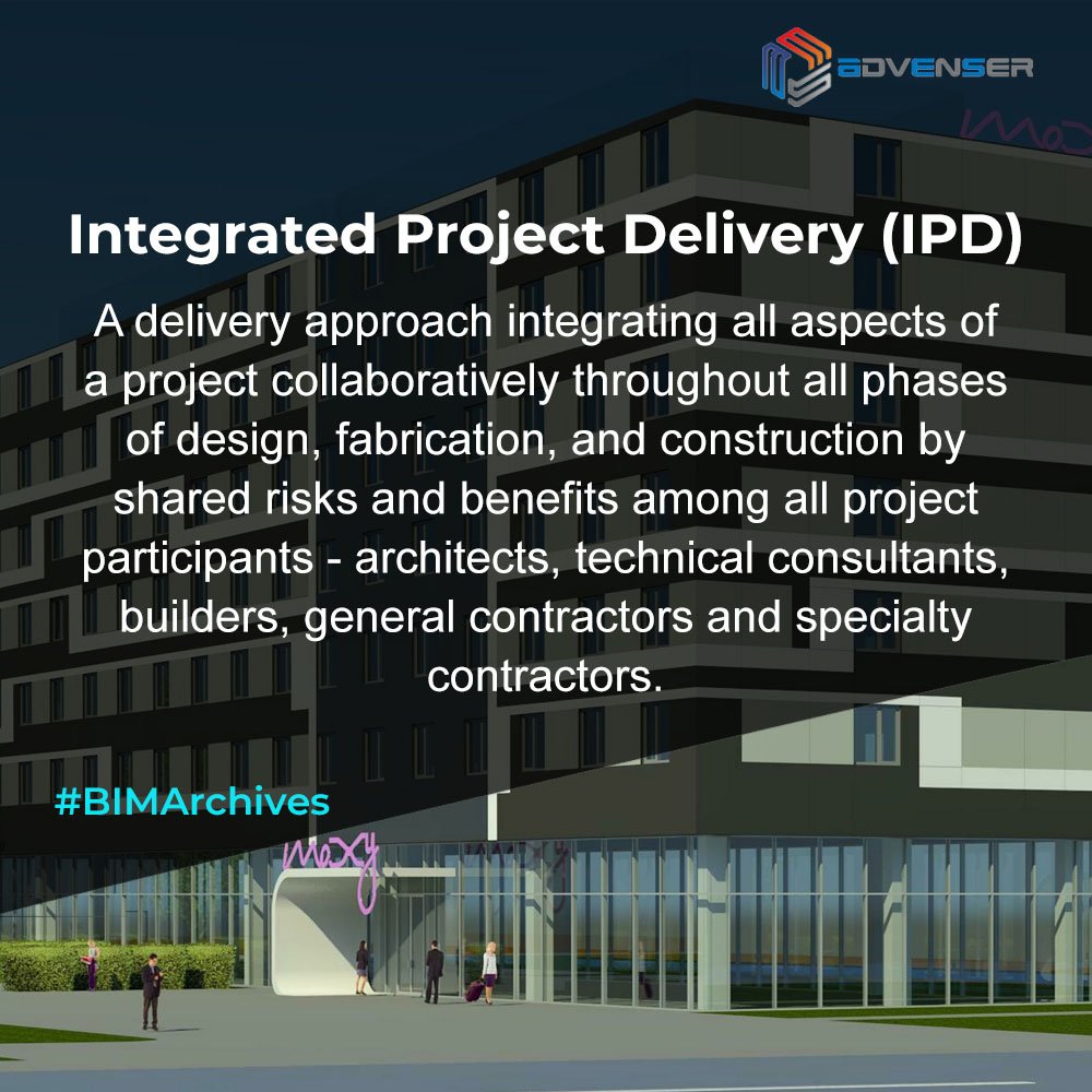 advenser's tweet image. For more visit: advenser.com/bim-terminolog… 
#BIMArchive #IntegratedProjectDelivery #BIM