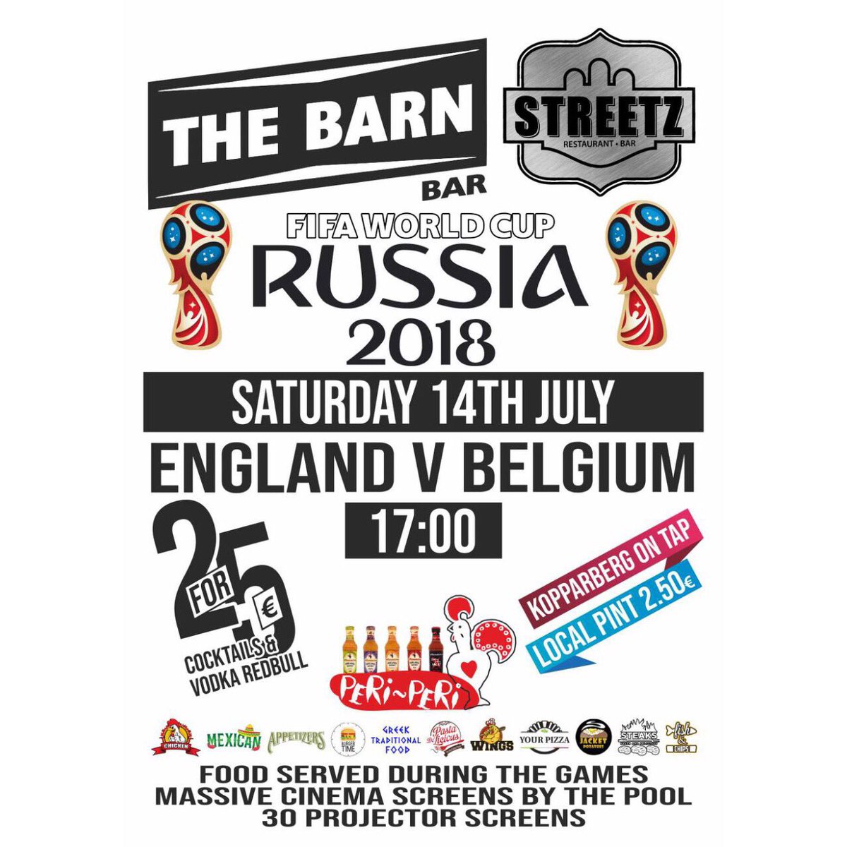 TODAY! 5PM!  🏴󠁧󠁢󠁥󠁮󠁧󠁿 ⚽️
