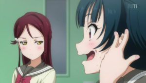 cyabosite's tweet photo. 善子「ねえねえリリー！」梨子「あ、ちょっと待って」 https://t.co/woxCriEz1J https://t.co/IS9A5Tdk6O