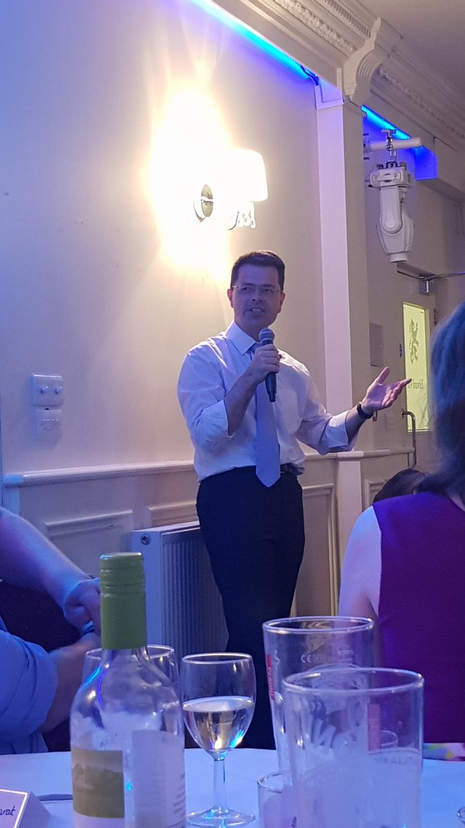 MeadeJordan's tweet photo. Last night it was an honour to hear from Secretary of State @JBrokenshire at a fantastic dinner held at the @ClarendonRoyalH #Gravesend #Gravesham #ToryEvents https://t.co/YaW7GWEXTz