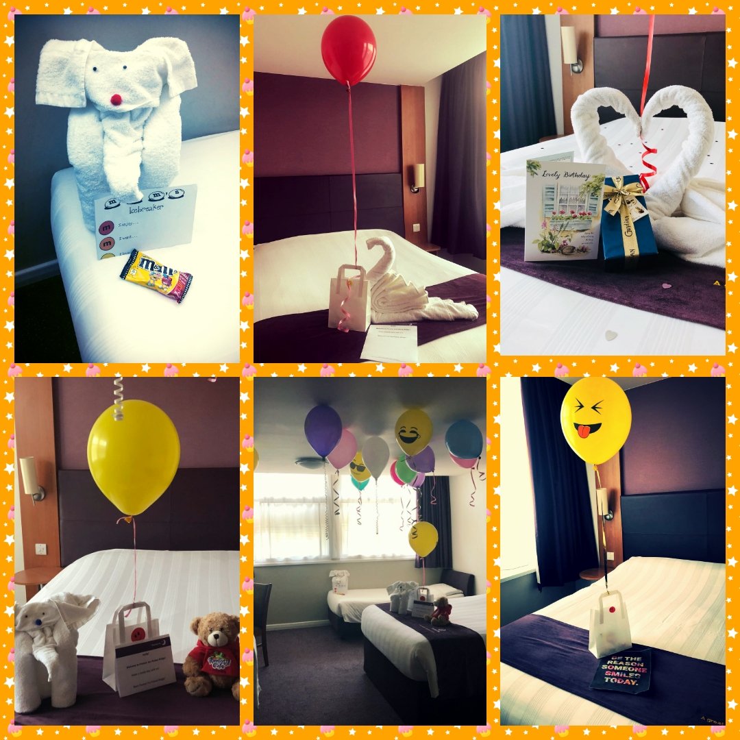 #PIWow #wow #wow
Well done housekeeping team PI Putney Bridge! #loveyouall #becausewecare💜💜💜😉😎
<a href="/ErikaMalikME/">Erika Malik</a> <a href="/PIPutneyBridge/">Premier Inn Putney</a> @J_K_H_A_N <a href="/SDEBDD/">simon ewins</a> <a href="/placemadebyyou/">A Place Made By You</a> <a href="/flo/">Florian Leibert 🎢</a>