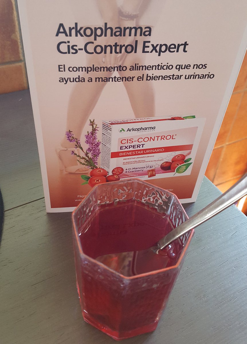 dineritopower's tweet image. Parece que me estoy tomando un refresco de lo sabroso que está 🥃En realidad estoy preveniendo la cistitis y las infecciones urinarias 😊 #pasatealonatural #ciscontrol #arkopharma