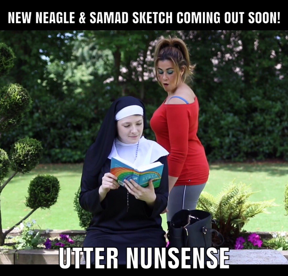 New sketch coming soon! 😁 #neagleandsamad #comedy #comedysketch #comedyvideo
