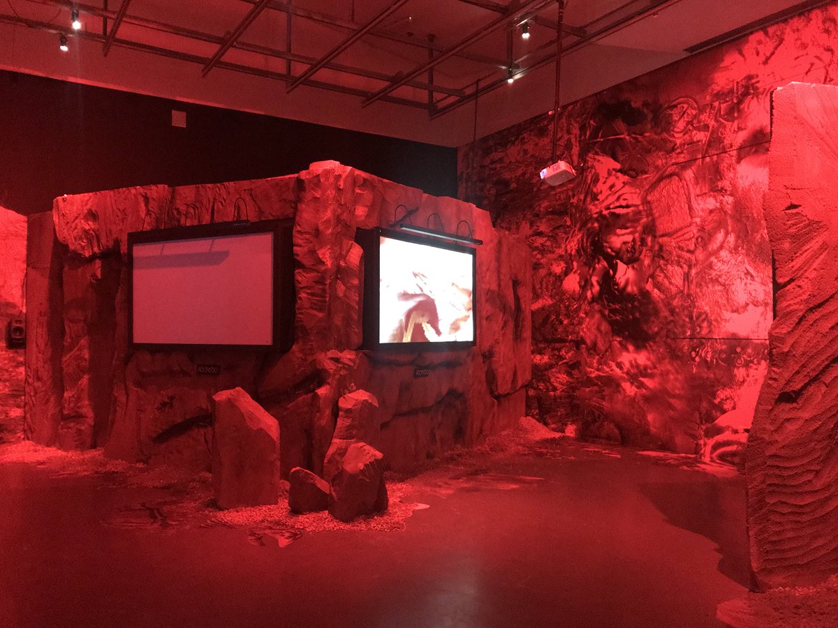 Nottm_Contemp's tweet photo. Okay, so @joeyeholder’s exhibition at @derbyquad is all kinds of amazing... https://t.co/H58laOnCM8