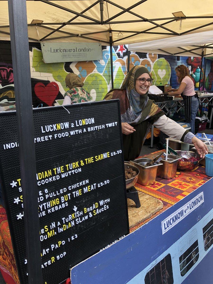 Don’t miss <a href="/Lucknow2London/">Lucknow 2 London</a> #indian #streetfood