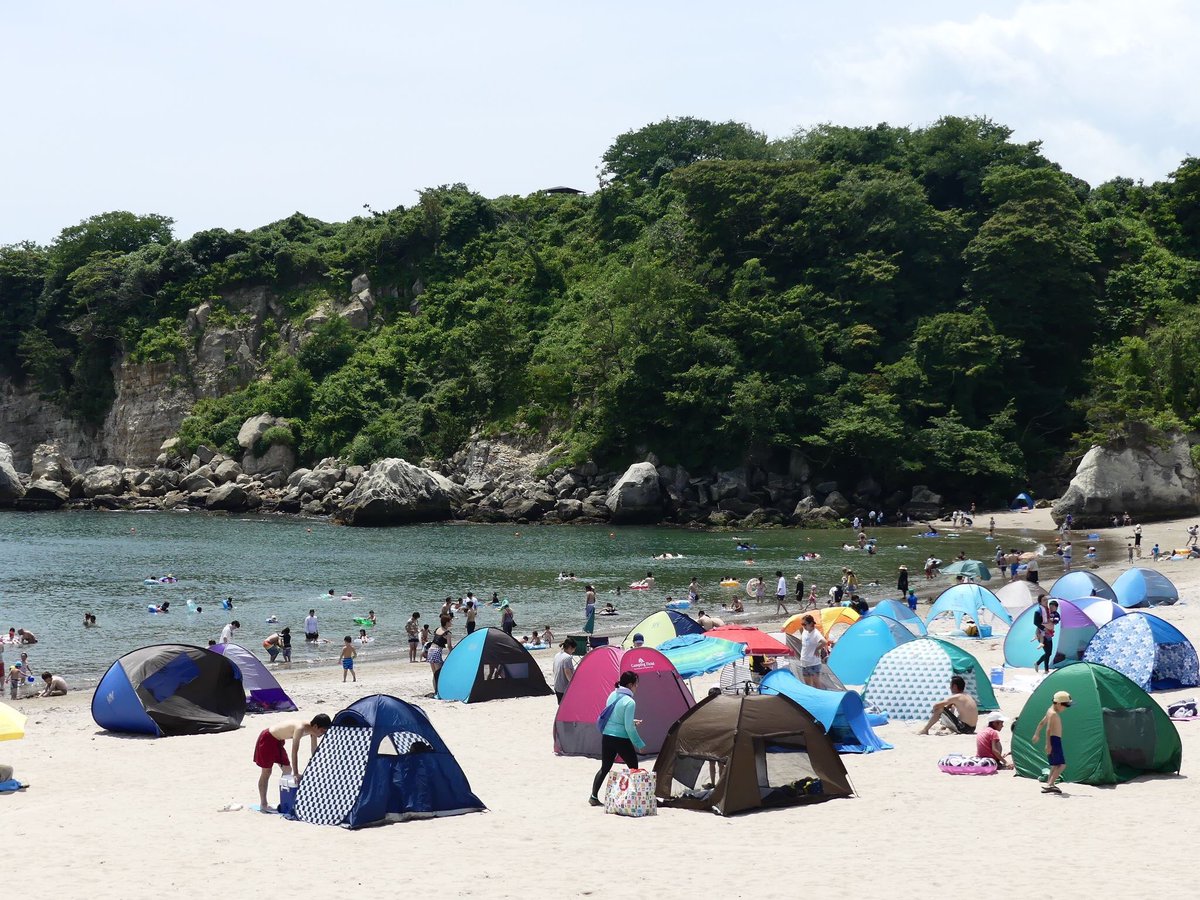 関口英樹 東日本大地震の津波で東松島の海水浴場の殆どが使用出来なくなっているなか唯一の海水浴場宮戸島月浜海岸の海開きが本日ありました 今年は熱い夏になりそうな予感 東松島 奥松島 宮戸島 月浜 海水浴場 海開き 夏始まる 海 海水浴