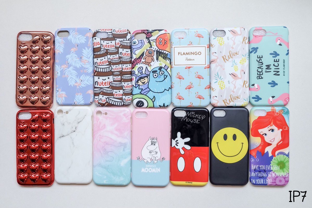 caseshinebright's tweet photo. [🌸][ i7 ] มาแล้วจ้า ~ Stock เคสของไอโฟน 7 ทั้งหมดจ้า 
ลายสดใส ราคาน่ารัก ♡ 
ราคา 120.- ( ส่ง 30.-/50.- ) 

#เคสไชน์ไบรท์ #caseshinebright
#เคสมือถือ #เคสไอโฟน 
#เคสiphone #เคสไอโฟน7
#caseiphone #caseiphone7
#phonecase #iPhonecase #iPhone7Case https://t.co/xJjtKJTYk4