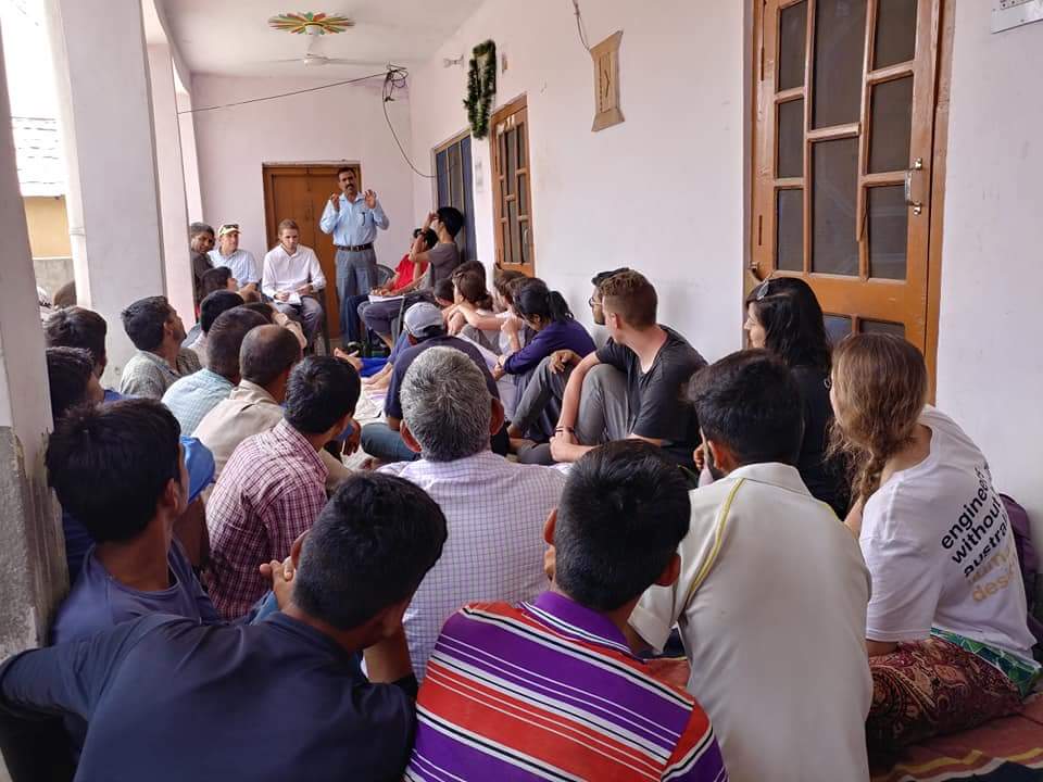 artisanhivee's tweet photo. Human Centered Design practiced at a local level to 'Design with' the community. Thank you Gujerera -Himachel Pradesh - India.
#HCD #cocreation. #EngineersWithoutBordersAustralia https://t.co/PSiqsDz7Aw