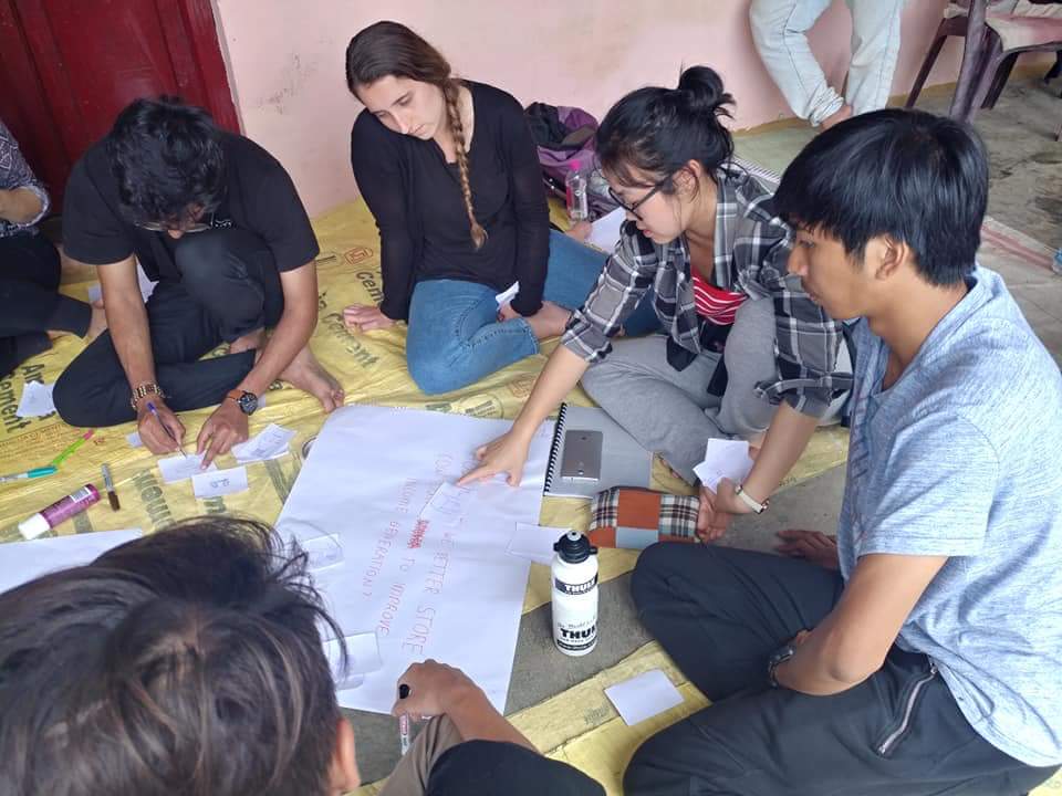artisanhivee's tweet photo. Human Centered Design practiced at a local level to 'Design with' the community. Thank you Gujerera -Himachel Pradesh - India.
#HCD #cocreation. #EngineersWithoutBordersAustralia https://t.co/PSiqsDz7Aw