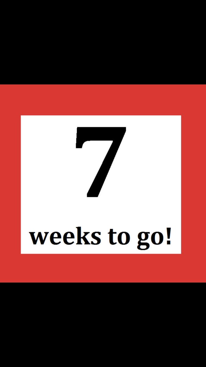 7 weeks tomorrow until our Autumn 2018 #Weddingfair season kicks off on Sunday the 2nd of September with the lovely <a href="/SketchleyGrange/">Sketchley Grange</a>