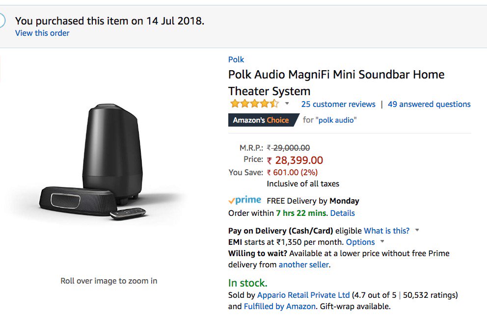 polk audio magnifi mini amazon