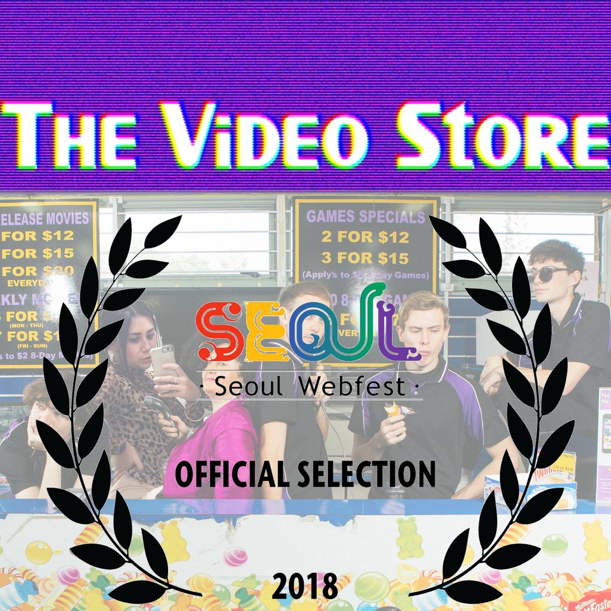 VideoStoreTwit's tweet image. PACK YOUR BAGS NEW ZEALAND WE'RE GOING TO SEOUL! @Kwebfest