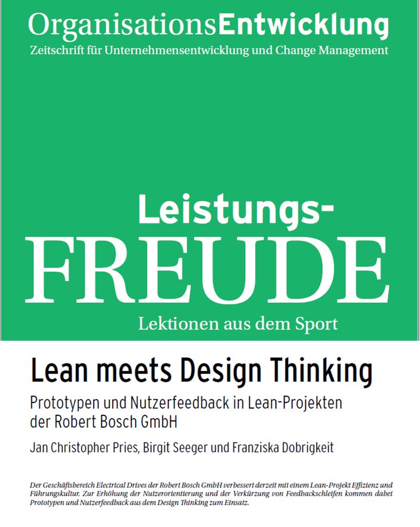JanPries's tweet photo. Don't wait innovate! 
#Lean meets #Designthinking 

Wie mit Prototypen und Feedback die Nutzerorientierung in Lean Projekten gesteigert werden kann beschreiben Birgit Seeger, Franziska Dobrigkeit und ich in der "Organisationsentwicklung":
https://t.co/uKmMhP4fDP

@HPI_DSchool https://t.co/etGnlfYFYG