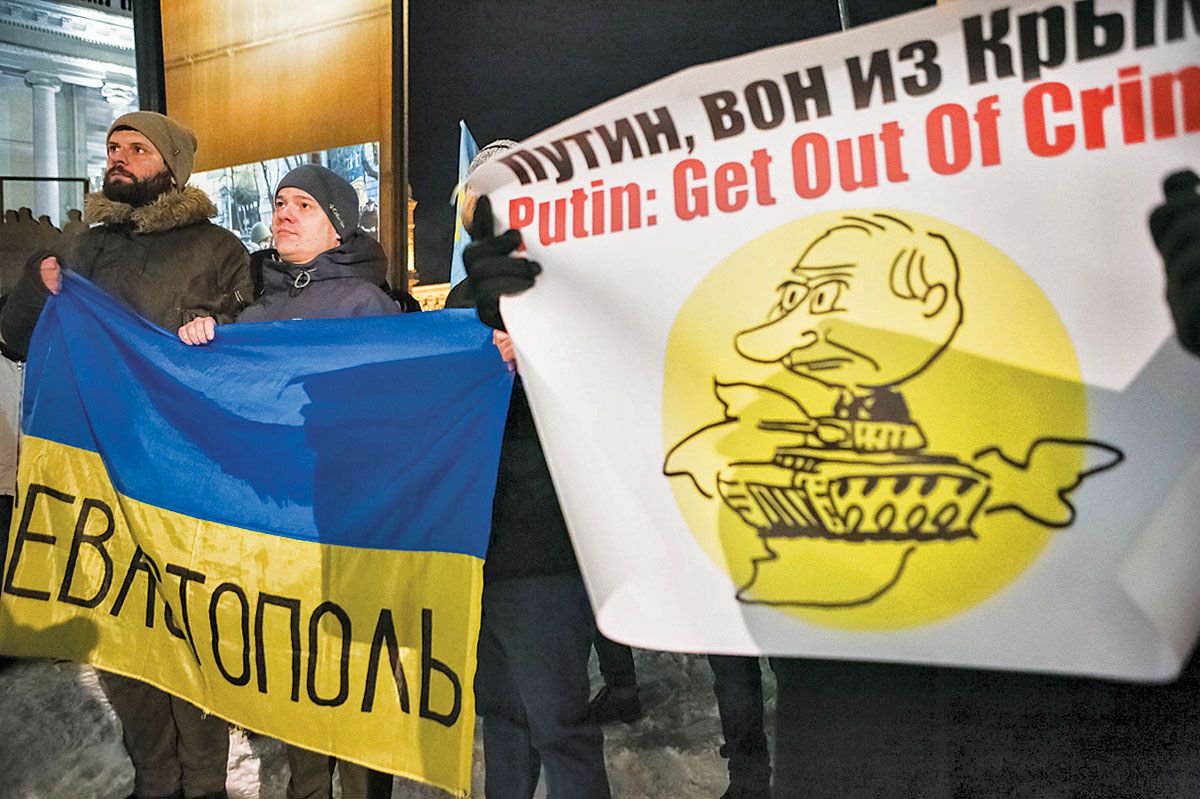 Kyiv Post On Twitter Does Crimea Belong To Russia Or Ukraine