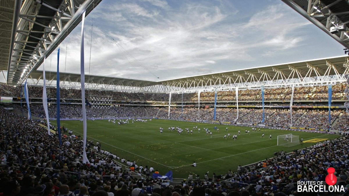 RUTAS_BARCELONA's tweet photo. #RoutesOfBarcelona📌 @RCDEspanyol #RCDEStadium #RCDE #CorazonPerico #ILoveSoccer #Futbol #GoodMorningBarcelona #ImagenesDeBarcelona #ConoceBarcelona #PiensoEnBarcelona #VamosPericos #VivaBarcelona #BarcelonaEsDeTodos https://t.co/Mn3vNifkCo