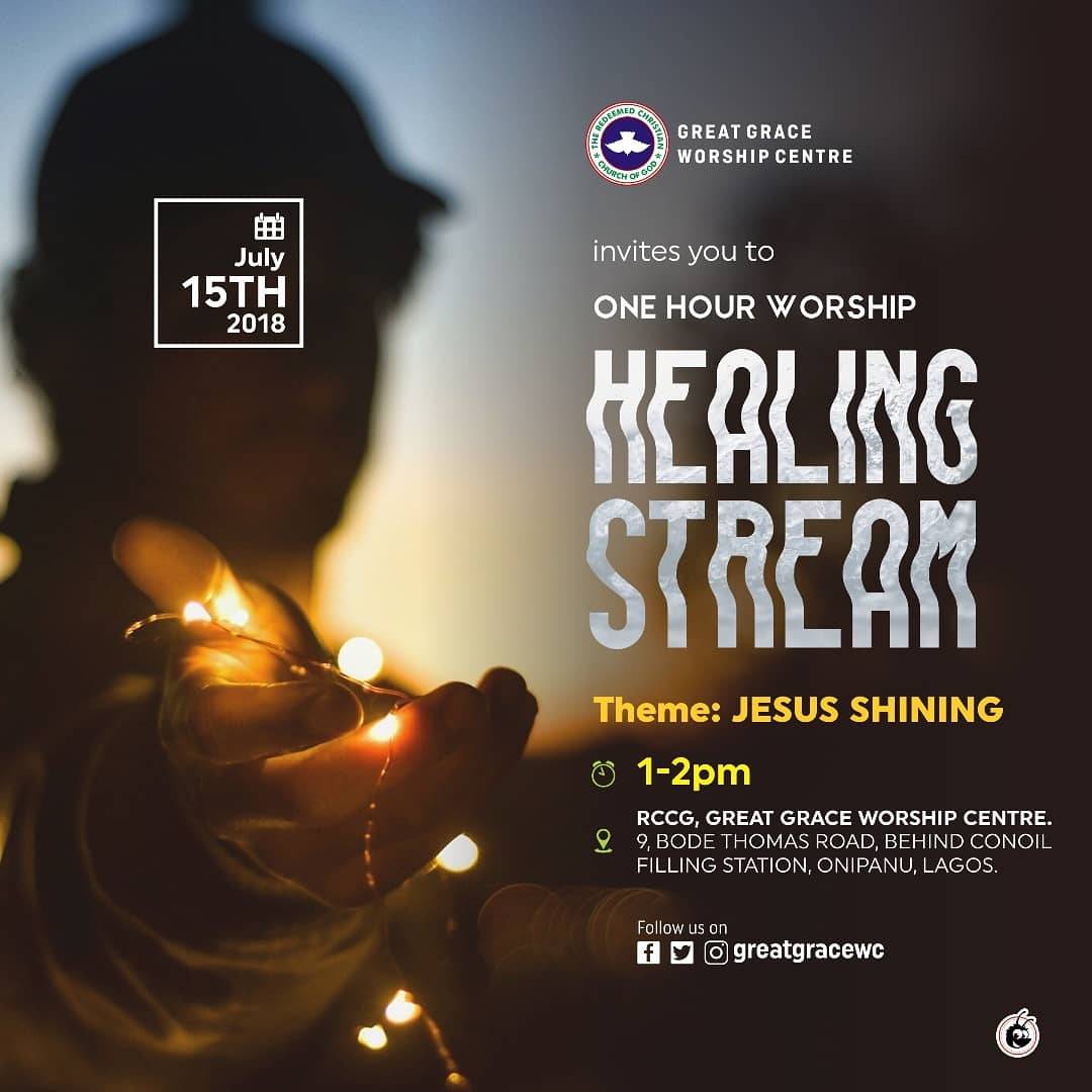 RCCG Great Grace Worship Center tweet media