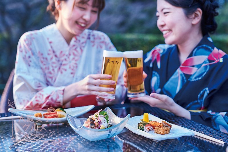 pretty_gourmet's tweet photo. 料亭のテラス席で、夏の夜の風情を楽しめる。
いつもとはひと味違う、“大人の女子会”を是非

浴衣無料レンタルサービスもあります🎐
※1日4名限定
※1週間前までに予約
※自分で着付けができる女性に限ります

詳しくは『Pretty』7月号 P23に掲載中☆
https://t.co/oTPi1cavuW

#大阪女子グルメ https://t.co/rGk6Pp3SY4