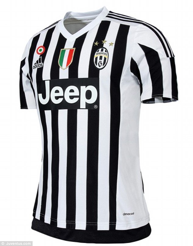 ca2016Peru's tweet photo. Juventus unveil new kits as Italian champions start six ... https://t.co/OdBdLDH2p7