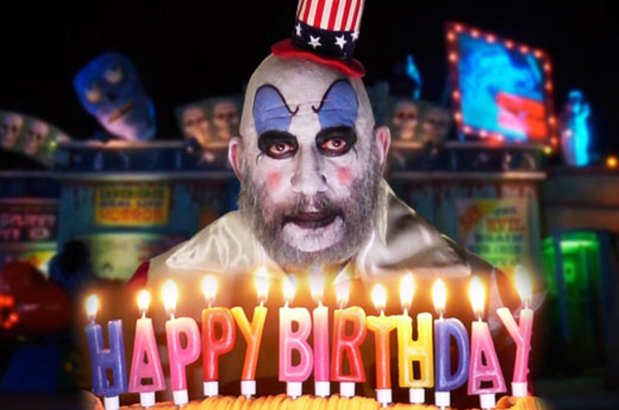                          Happy Birthday! Sid Haig  