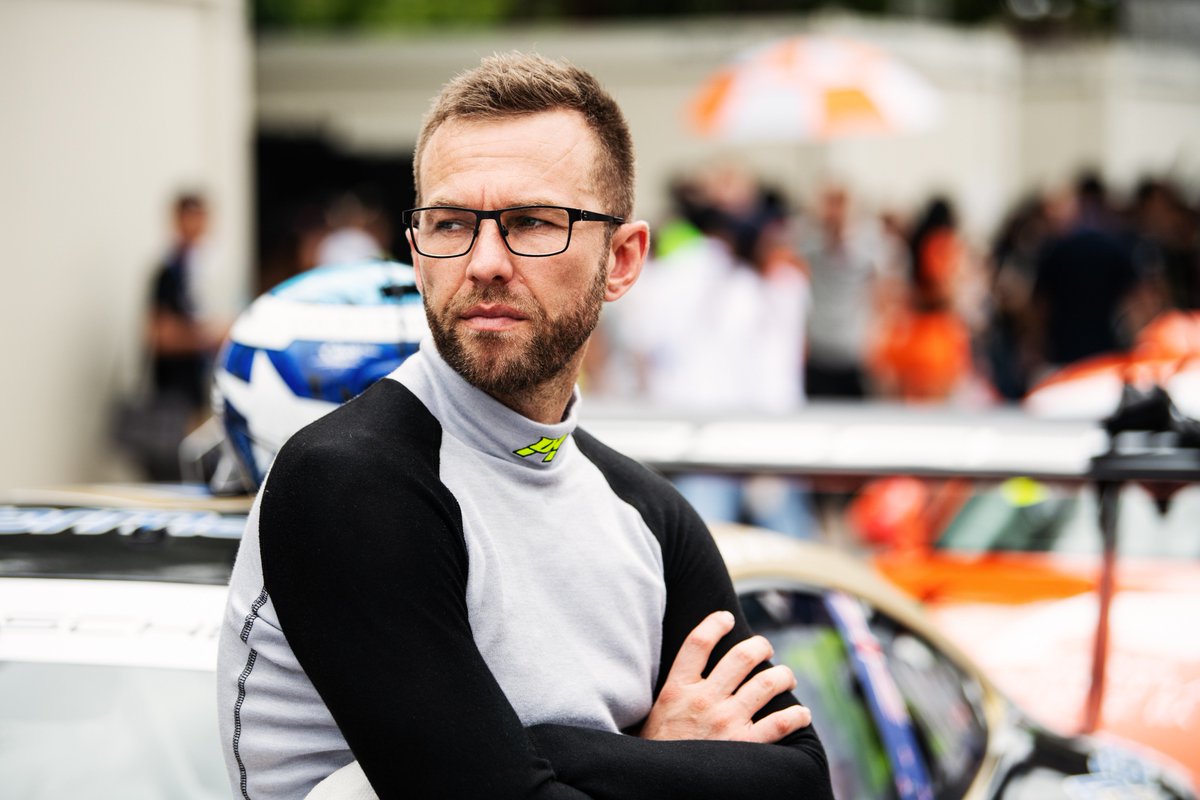 carreracupasia's tweet photo. #CarreraCupAsiaResults: @c_van_der_drift of #TeamFormax will start from the front of the grid in today ’s Round 4. The no. 1 driver set a 1:35.070 lap time in the Pro Quali, which was shortened to only a few laps due to the tight track schedule. https://t.co/Fr7FxznMPm