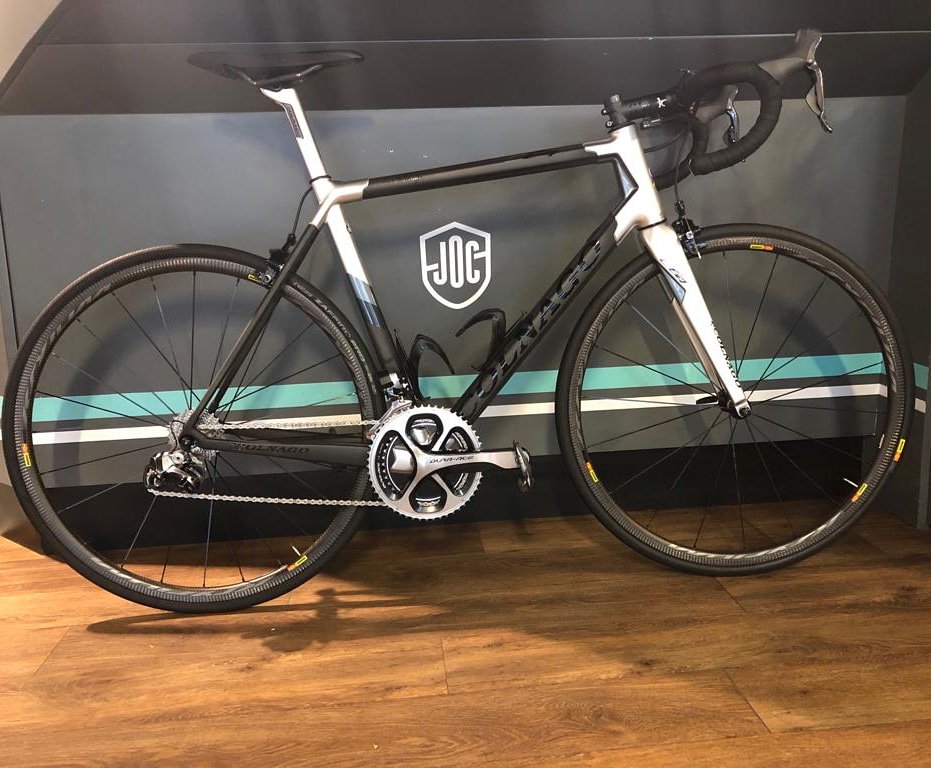 A beautiful <a href="/Colnagoworld/">Colnago</a> C64 compliments of <a href="/Joc_oconnor/">John OConnor</a> <a href="/JOC_Cycles/">John O'Connor Cycles</a> in Cape Town.