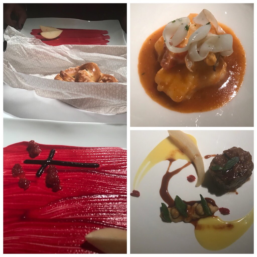 AmberparkXplore's tweet photo. What an incredible evening @MO_BARCELONA last night trying @raulbarus Moments ‘Opera’ experience #finedining #equisite #synchronised #luxury #gastronomy #thankyou https://t.co/k8MNkTStny