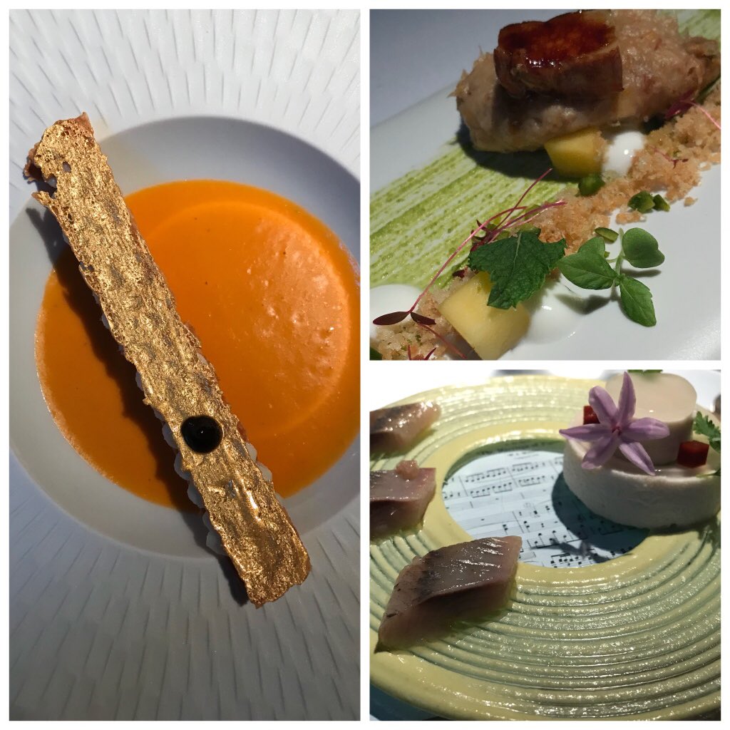 AmberparkXplore's tweet photo. What an incredible evening @MO_BARCELONA last night trying @raulbarus Moments ‘Opera’ experience #finedining #equisite #synchronised #luxury #gastronomy #thankyou https://t.co/k8MNkTStny