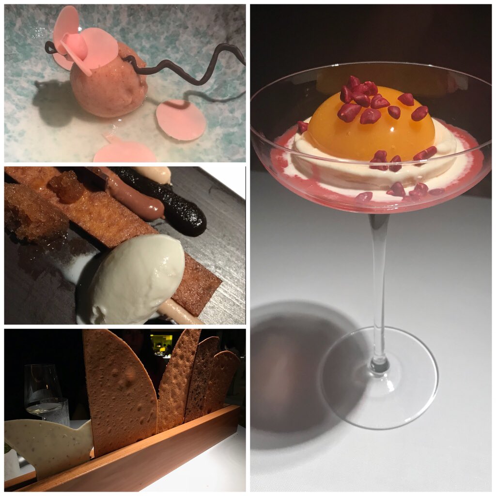 AmberparkXplore's tweet photo. What an incredible evening @MO_BARCELONA last night trying @raulbarus Moments ‘Opera’ experience #finedining #equisite #synchronised #luxury #gastronomy #thankyou https://t.co/k8MNkTStny