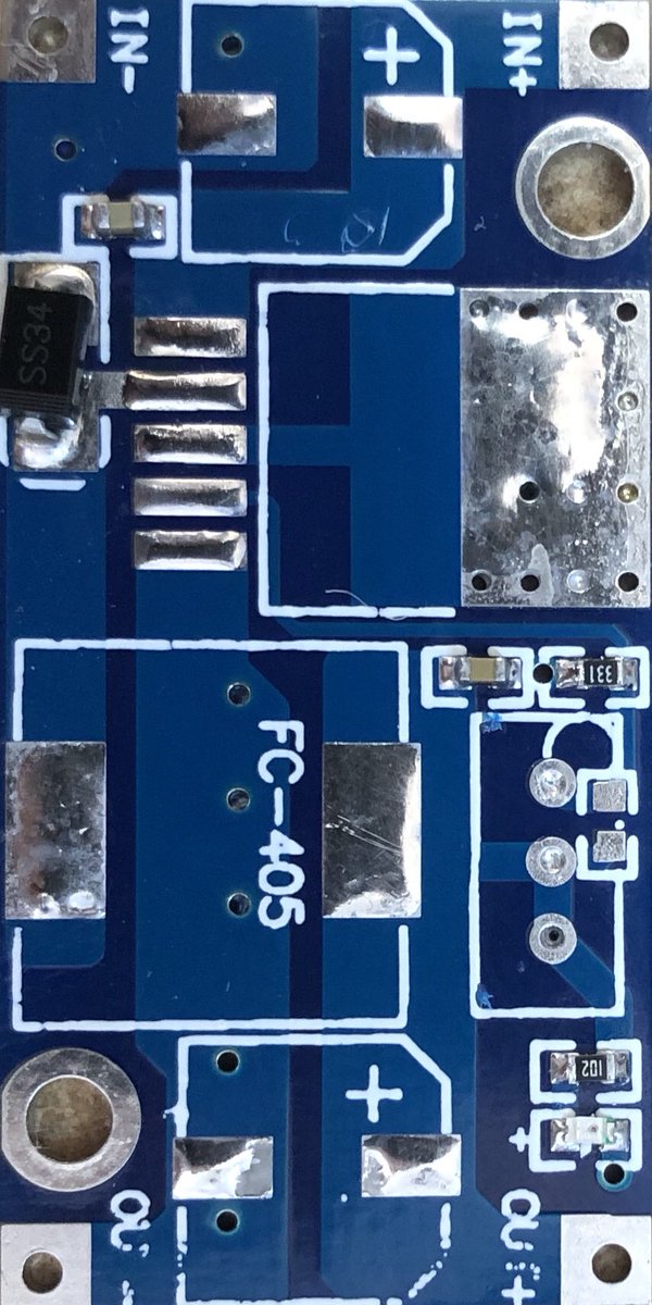BitRepair's tweet image. Just stripped down an LM2596 Buck converter for a YouTube video, watch this space.