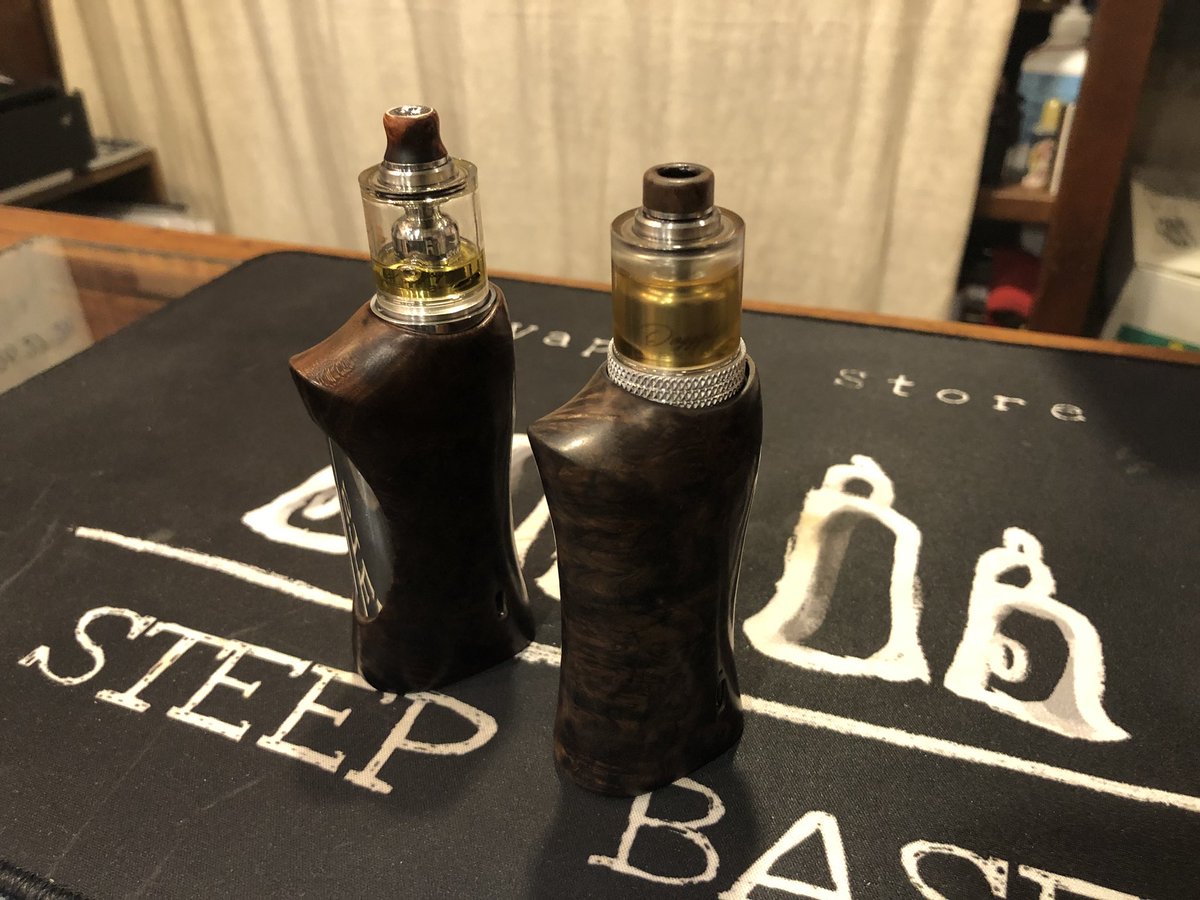 hajime_VAPE's tweet photo. テーチェ!
#SNBOX
#STEEPBASE
#ステベ https://t.co/qQ0Q7zPdKu