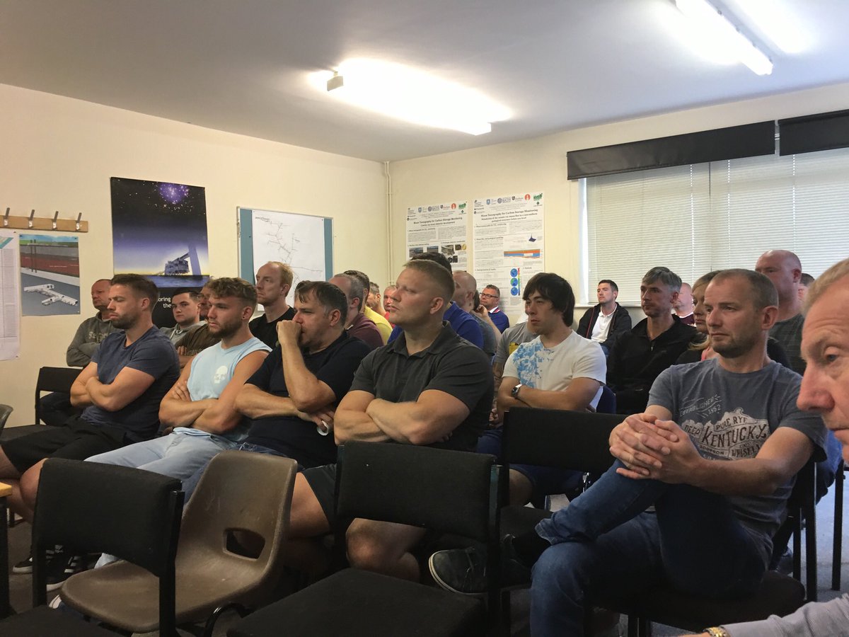 Town Hall meetings at ICL Boulby presenting the Now, The Future and Boulby being the only Polyhalite producer in the world