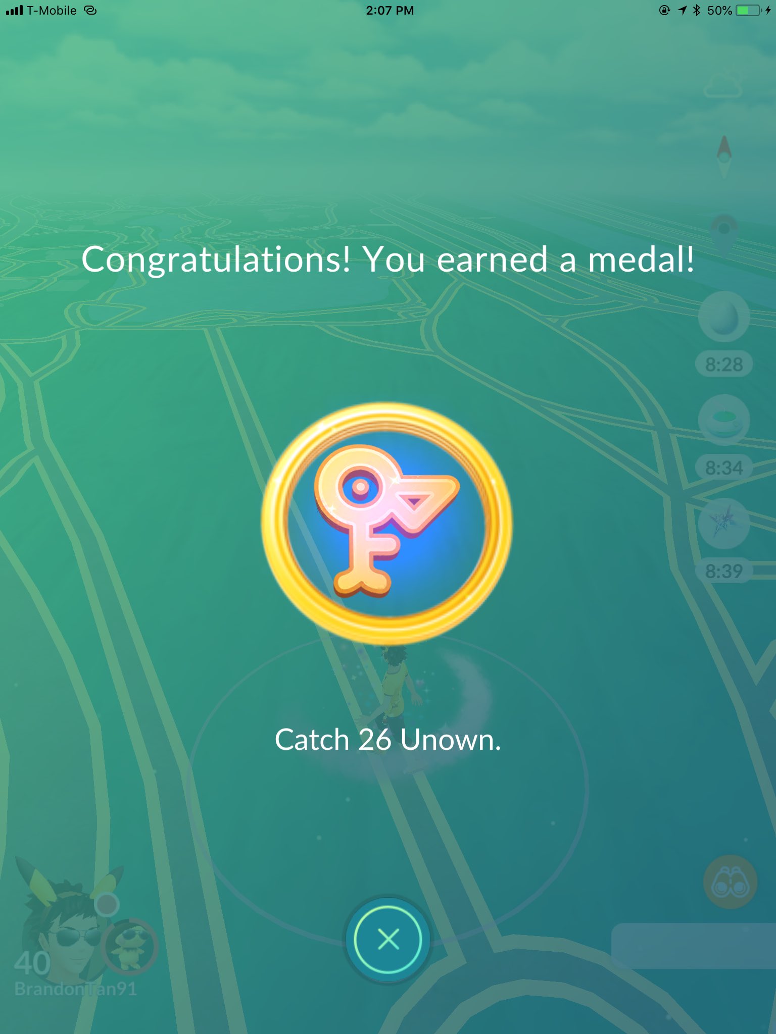 Trade Unown Pokemon ( All Unown) - Pokémon Go