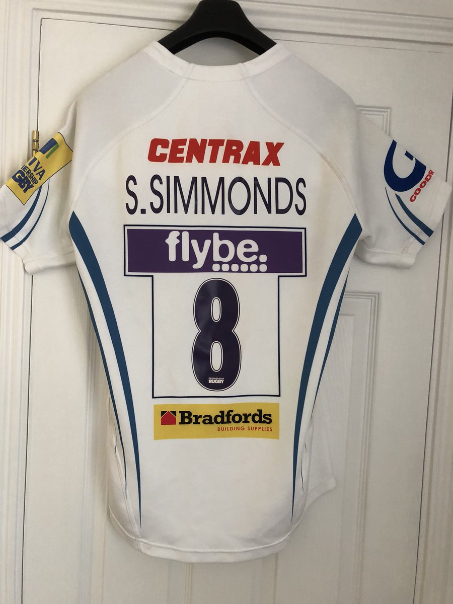 CharliesTrophy's tweet image. EXETER CHIEF FANS - delighted to be able to offer 2 great auction lots at Charlie’s Trophy - check website charliestrophy.co.uk for the other 20+ lots.
All proceeds to charity👍🏻@devonfox54 @samsimmonds_ @ExeterChiefs @Dainton_Park @mdaupdates @DevonLiveNews @RTS_UK