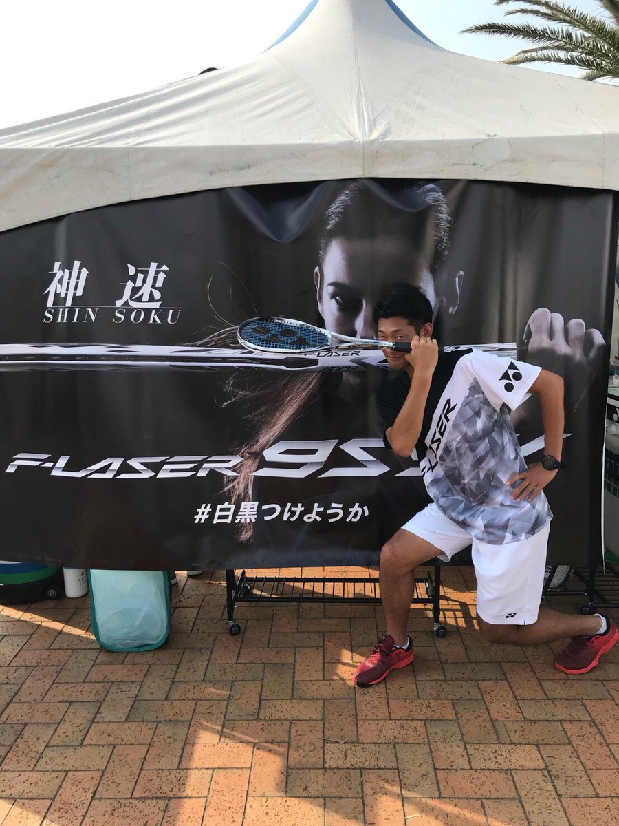 週末は東日本ソフトテニス選手権‼️ ヨネックスブースでは選手がF