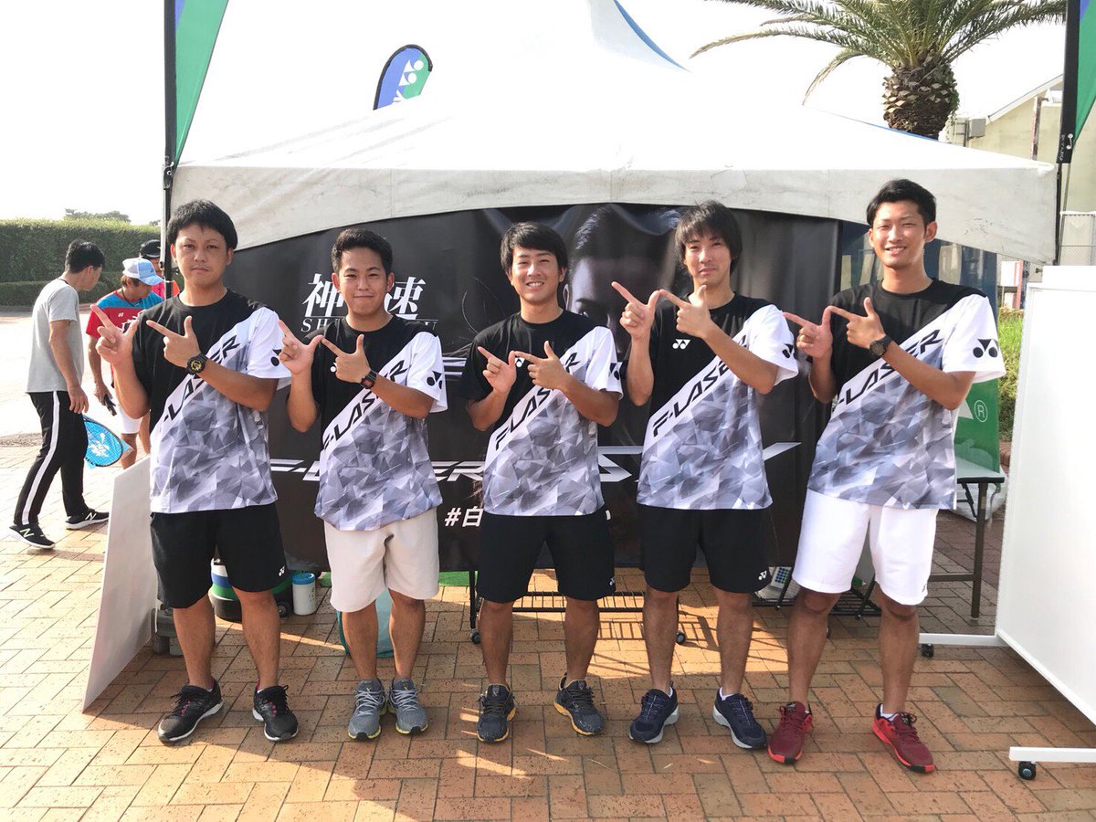 週末は東日本ソフトテニス選手権‼️ ヨネックスブースでは選手がF